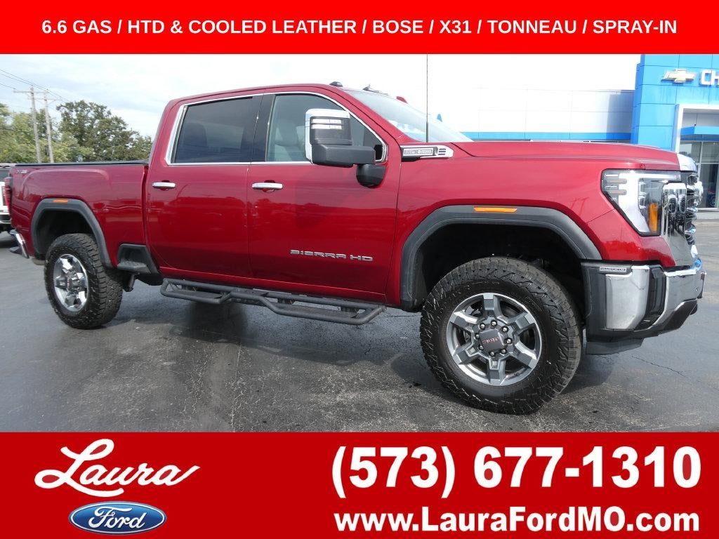 2025 GMC Sierra 2500 HD Crew Cab Standard Box 4-Wheel Drive SLT