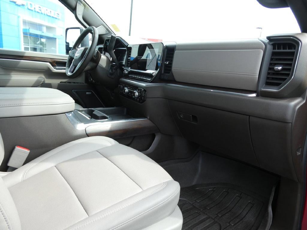 2025 GMC Sierra 2500 HD Crew Cab Standard Box 4-Wheel Drive SLT