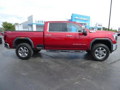 2025 GMC Sierra 2500 HD Crew Cab Standard Box 4-Wheel Drive SLT