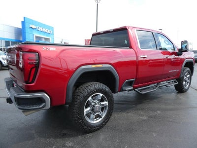2025 GMC Sierra 2500 HD Crew Cab Standard Box 4-Wheel Drive SLT