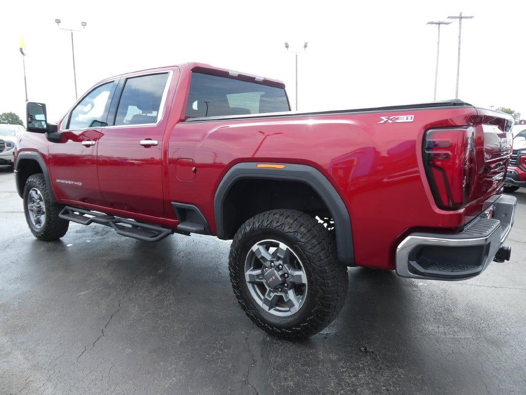 2025 GMC Sierra 2500 HD Crew Cab Standard Box 4-Wheel Drive SLT