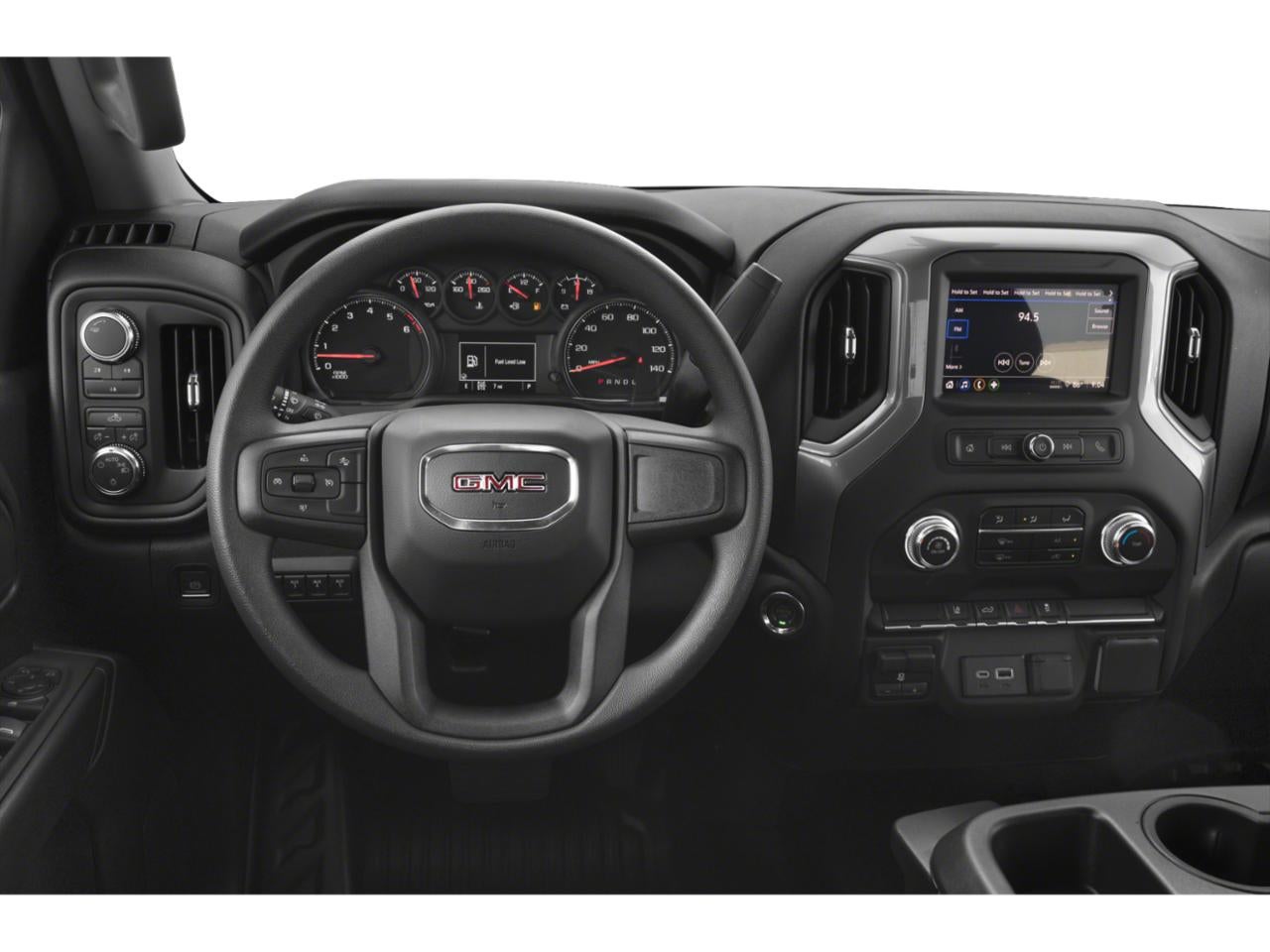 2025 GMC Sierra 2500 HD Crew Cab Standard Box 4-Wheel Drive SLT