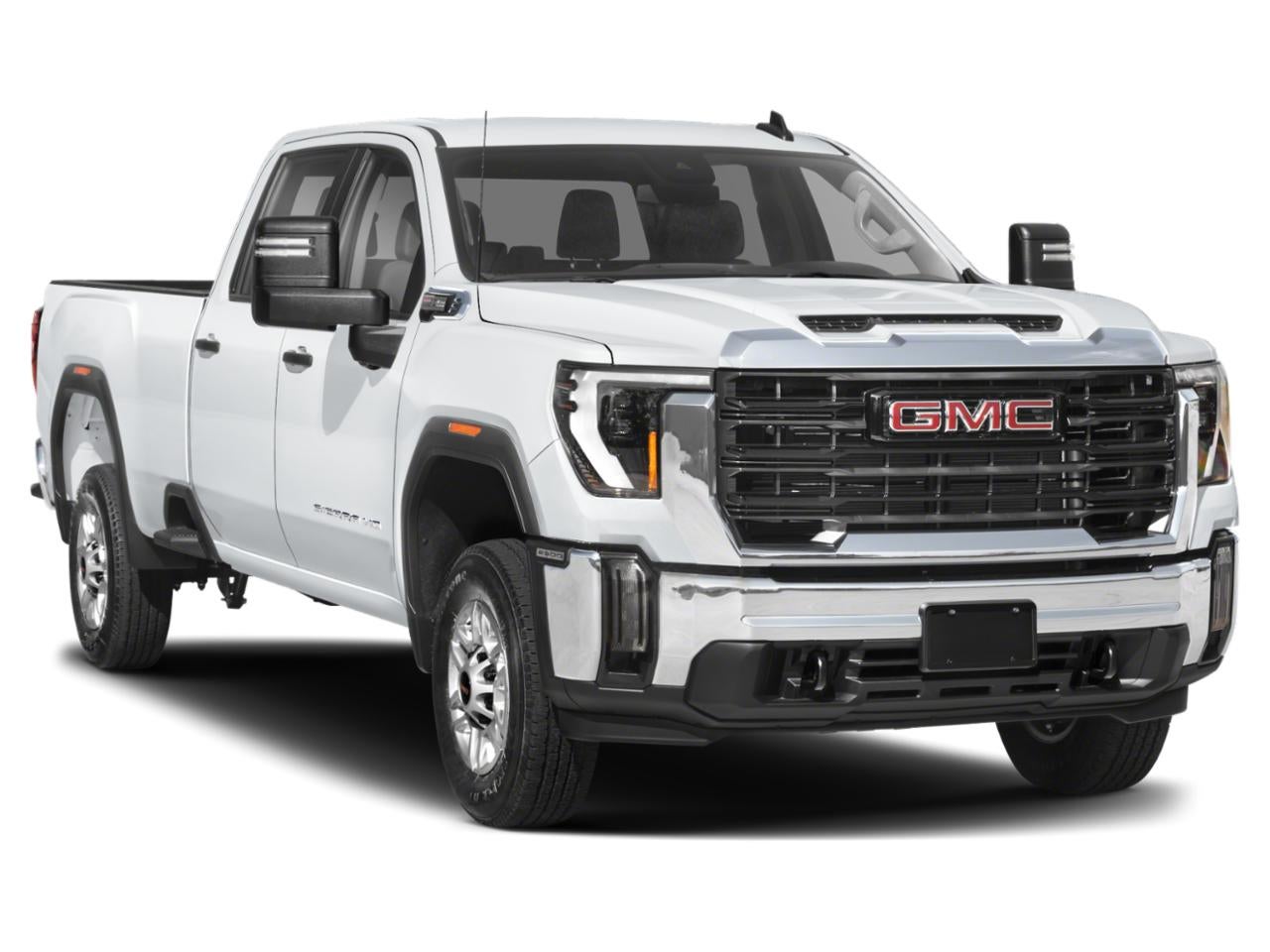 2025 GMC Sierra 2500 HD Crew Cab Standard Box 4-Wheel Drive SLT