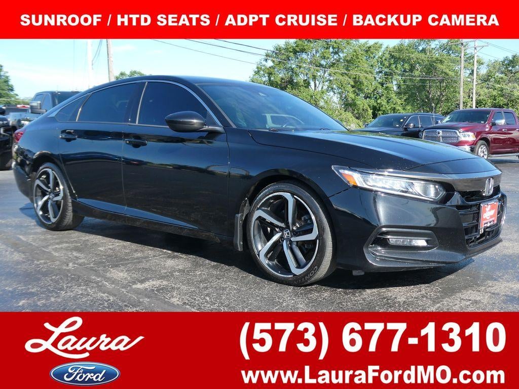 2019 Honda Accord Sedan Sport 2.0T Automatic