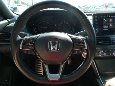 2019 Honda Accord Sedan Sport 2.0T Automatic