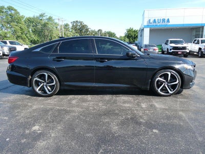 2019 Honda Accord Sedan Sport 2.0T Automatic