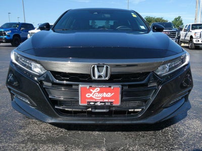 2019 Honda Accord Sedan Sport 2.0T Automatic