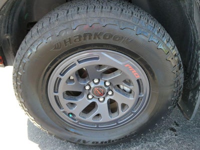 2025 Nissan Frontier Crew Cab 4x4 PRO-4X