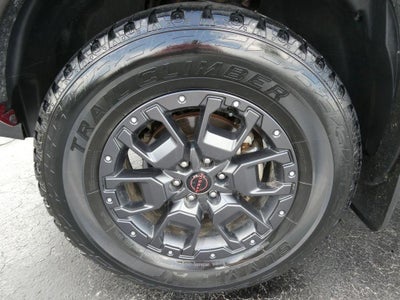 2022 Nissan Frontier Crew Cab 4x4 PRO-4X Auto