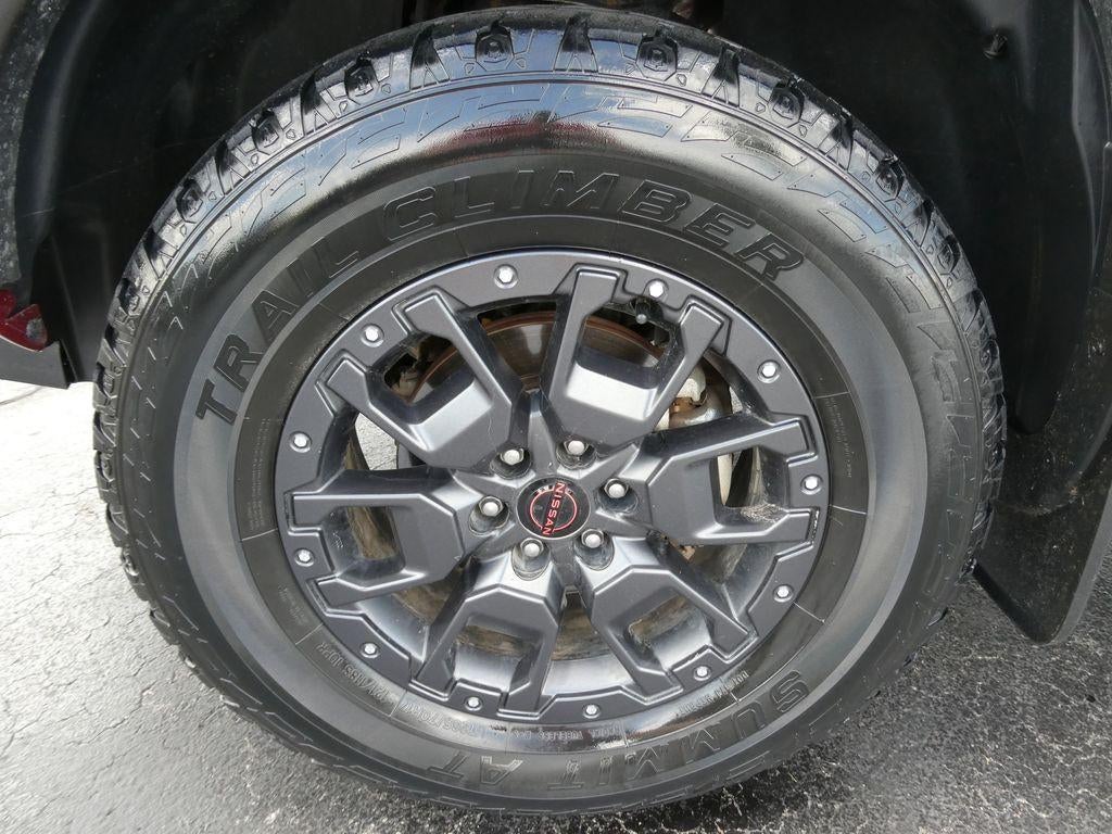 2022 Nissan Frontier Crew Cab 4x4 PRO-4X Auto