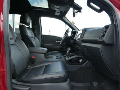 2022 Nissan Frontier Crew Cab 4x4 PRO-4X Auto