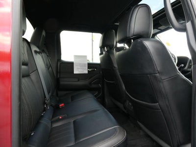 2022 Nissan Frontier Crew Cab 4x4 PRO-4X Auto