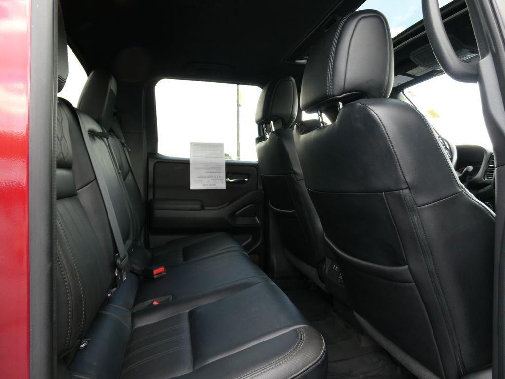 2022 Nissan Frontier Crew Cab 4x4 PRO-4X Auto