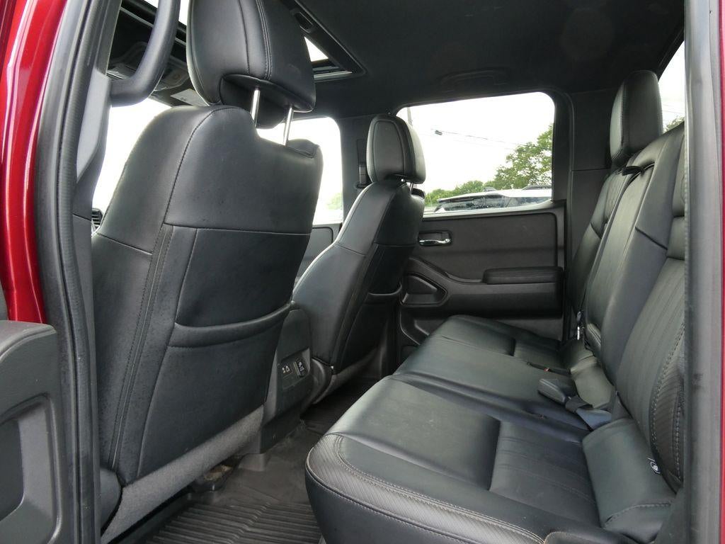 2022 Nissan Frontier Crew Cab 4x4 PRO-4X Auto