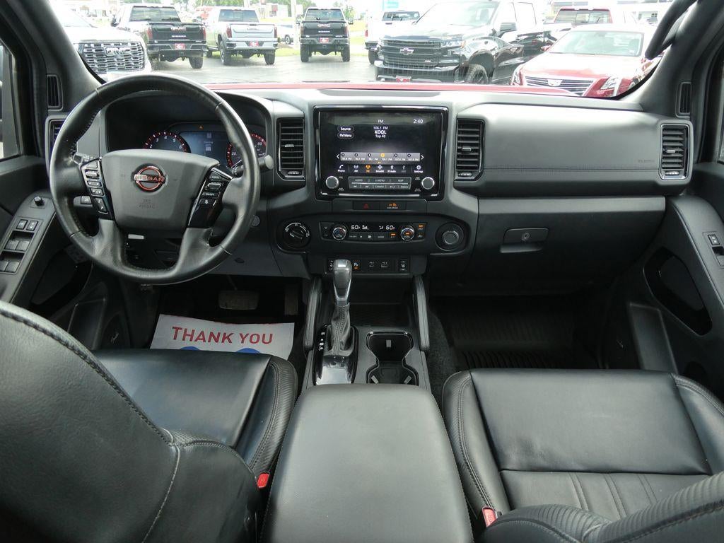 2022 Nissan Frontier Crew Cab 4x4 PRO-4X Auto