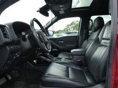 2022 Nissan Frontier Crew Cab 4x4 PRO-4X Auto