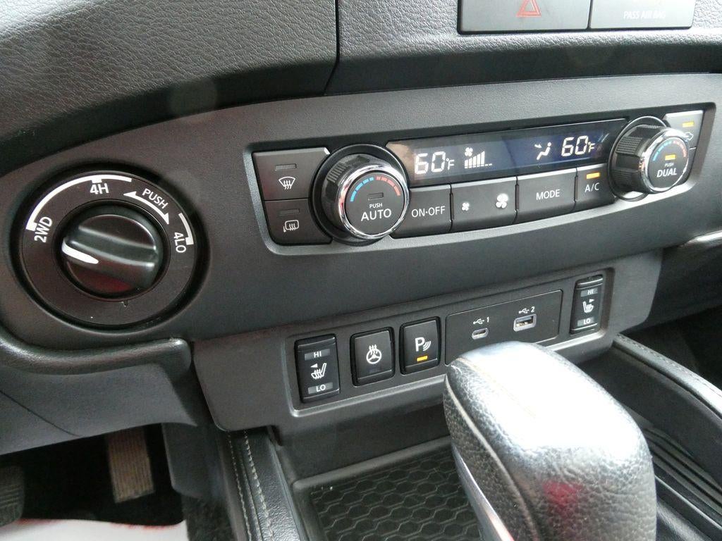2022 Nissan Frontier Crew Cab 4x4 PRO-4X Auto
