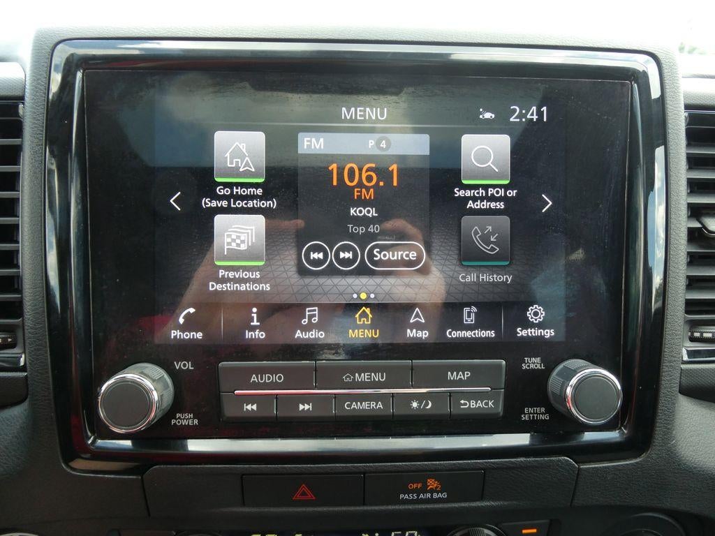 2022 Nissan Frontier Crew Cab 4x4 PRO-4X Auto