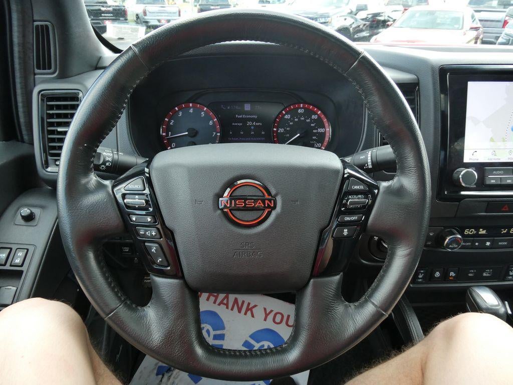 2022 Nissan Frontier Crew Cab 4x4 PRO-4X Auto