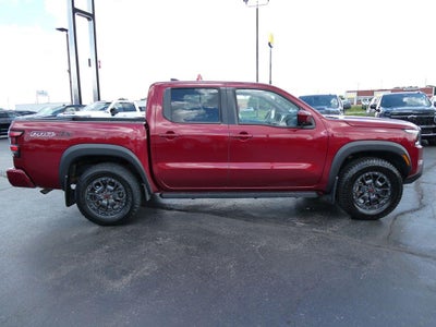 2022 Nissan Frontier Crew Cab 4x4 PRO-4X Auto
