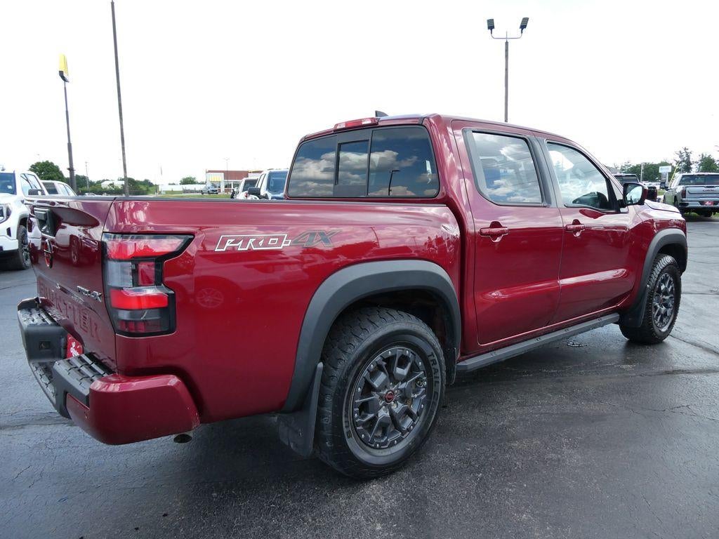 2022 Nissan Frontier Crew Cab 4x4 PRO-4X Auto