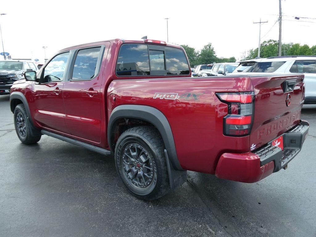 2022 Nissan Frontier Crew Cab 4x4 PRO-4X Auto