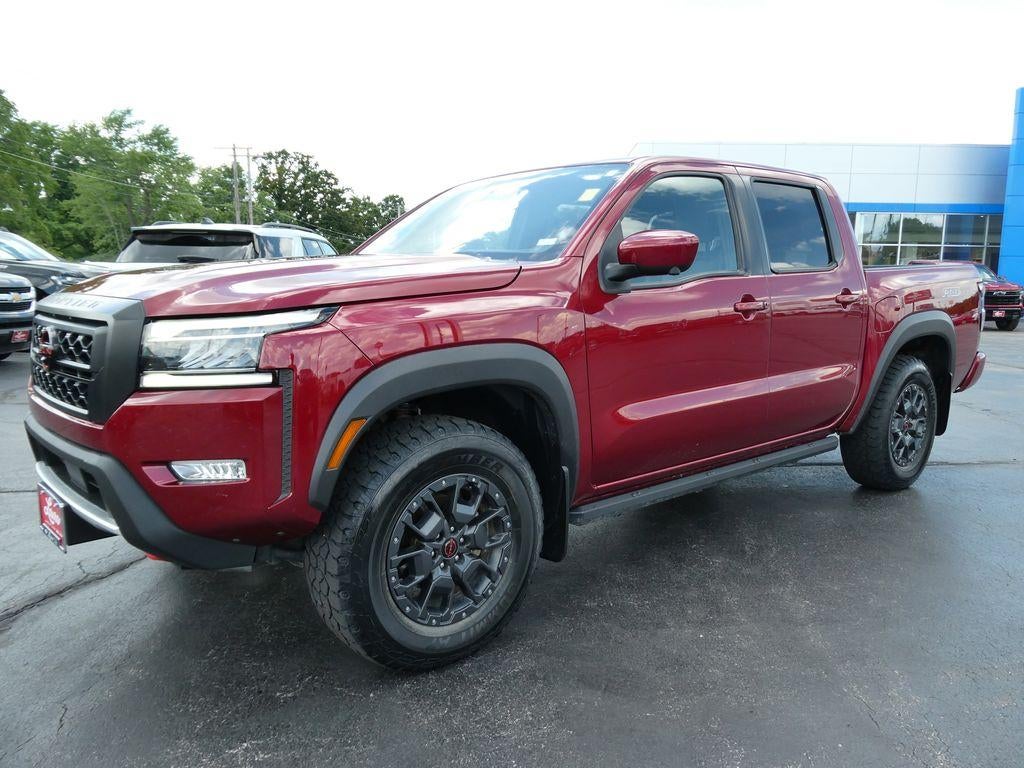 2022 Nissan Frontier Crew Cab 4x4 PRO-4X Auto