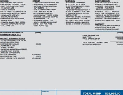 2021 Ford Edge SEL AWD