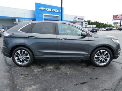 2017 Ford Edge Titanium AWD