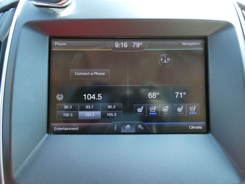2015 Ford Edge 4dr Titanium AWD