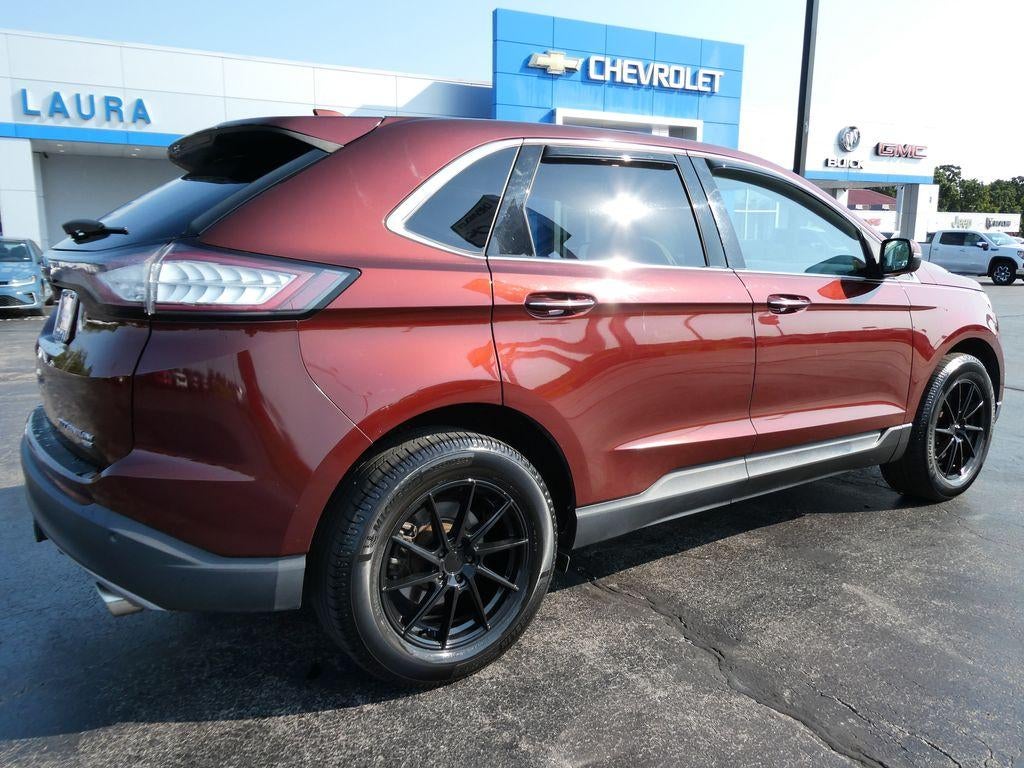 2015 Ford Edge 4dr Titanium AWD