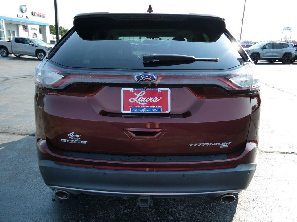 2015 Ford Edge 4dr Titanium AWD