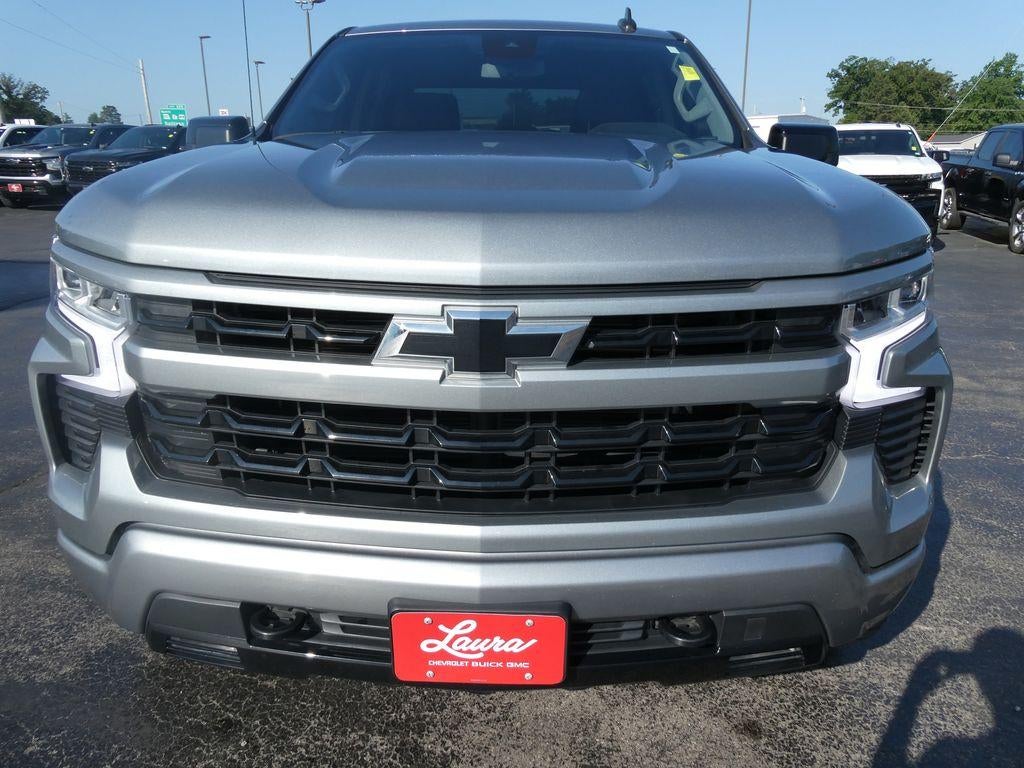 2023 Chevrolet Silverado 1500 Crew Cab Short Box 4-Wheel Drive RST
