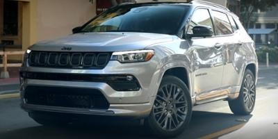 2022 Jeep Compass Limited 4x4