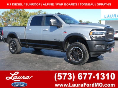 2024 RAM 2500 Rebel 4x4 Crew Cab 6'4" Box