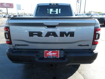 2024 RAM 2500 Rebel 4x4 Crew Cab 6'4" Box