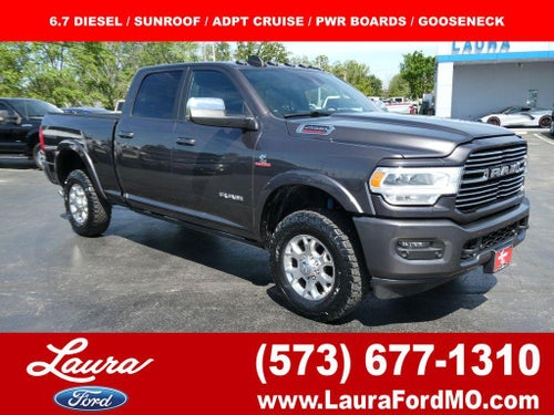 2020 RAM 2500 Laramie 4x4 Crew Cab 6'4" Box