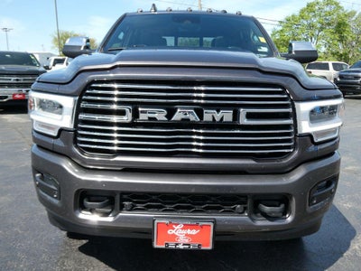 2020 RAM 2500 Laramie 4x4 Crew Cab 6'4" Box