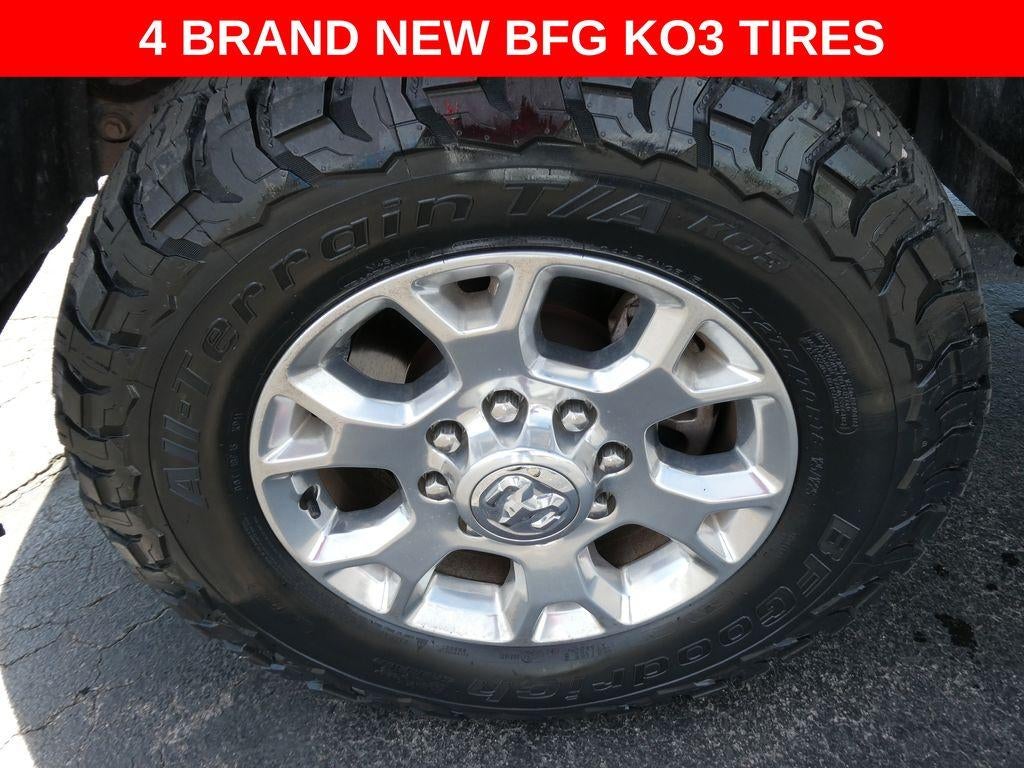 2020 RAM 2500 Laramie 4x4 Crew Cab 6'4" Box