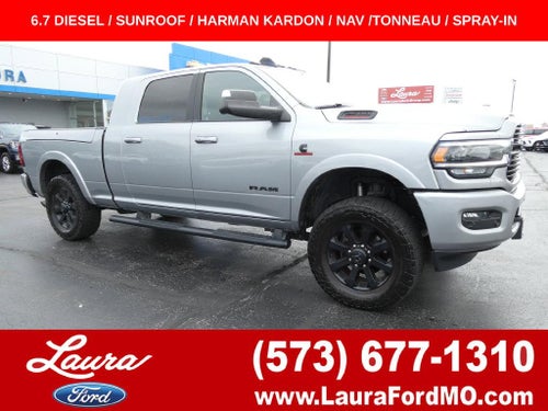 2022 RAM 2500 Laramie 4x4 Mega Cab 6'4" Box
