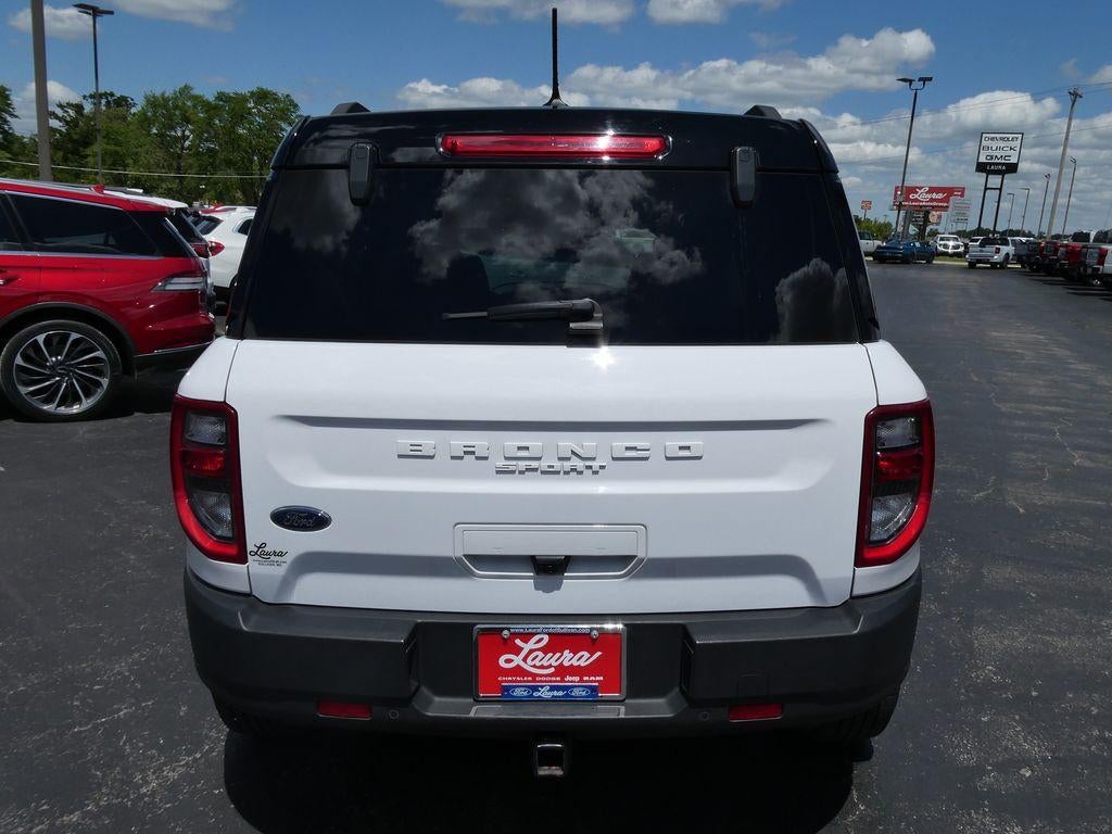 2021 Ford Bronco Sport Outer Banks 4x4