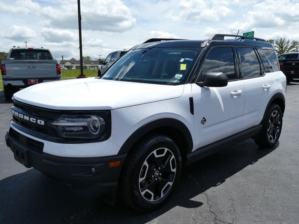 2021 Ford Bronco Sport Outer Banks 4x4