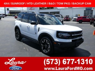 2021 Ford Bronco Sport Outer Banks 4x4