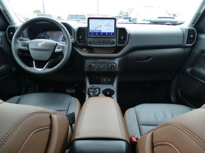 2023 Ford Bronco Sport Outer Banks 4x4