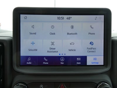 2023 Ford Bronco Sport Outer Banks 4x4