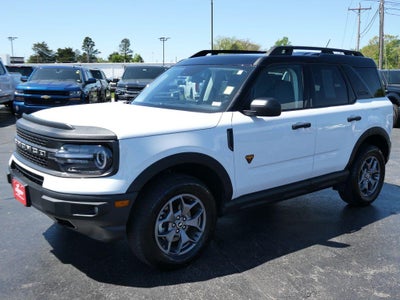 2023 Ford Bronco Sport Badlands 4x4