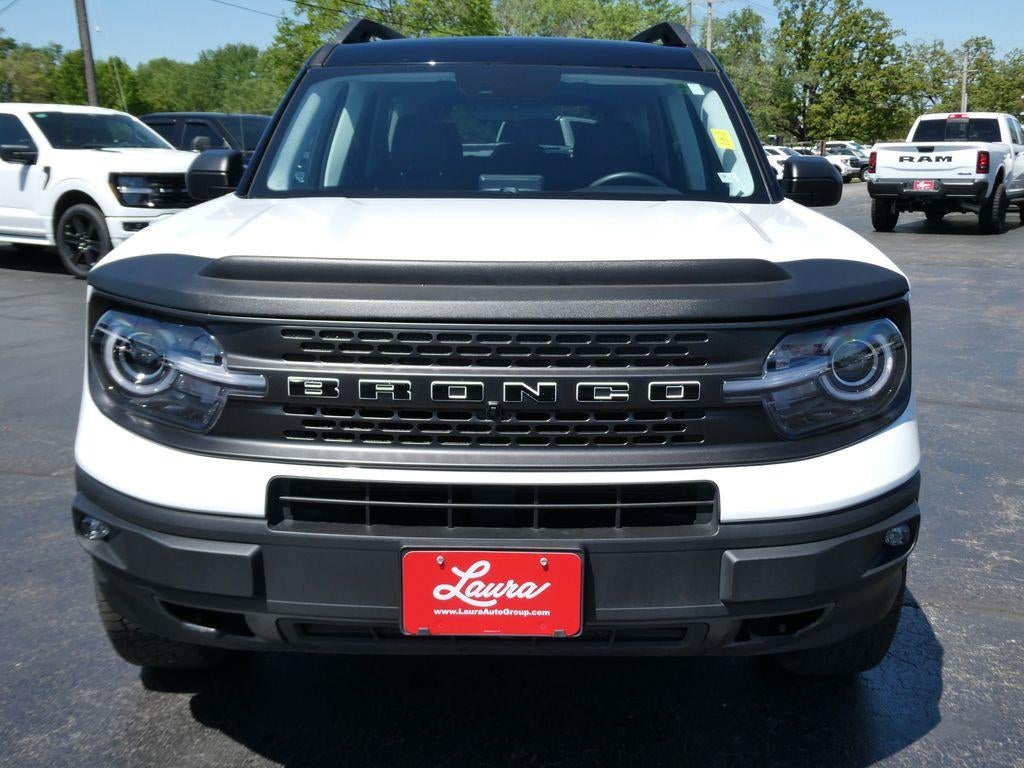 2023 Ford Bronco Sport Badlands 4x4