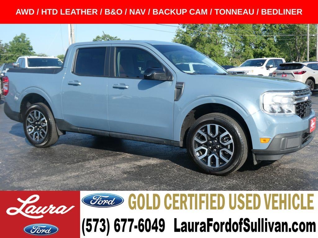 2024 Ford Maverick LARIAT AWD SuperCrew