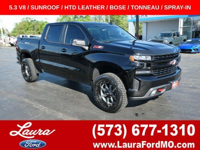 2020 Chevrolet Silverado 1500 Crew Cab Short Box 4-Wheel Drive LT Trail Boss