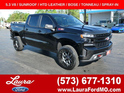 2020 Chevrolet Silverado 1500 Crew Cab Short Box 4-Wheel Drive LT Trail Boss